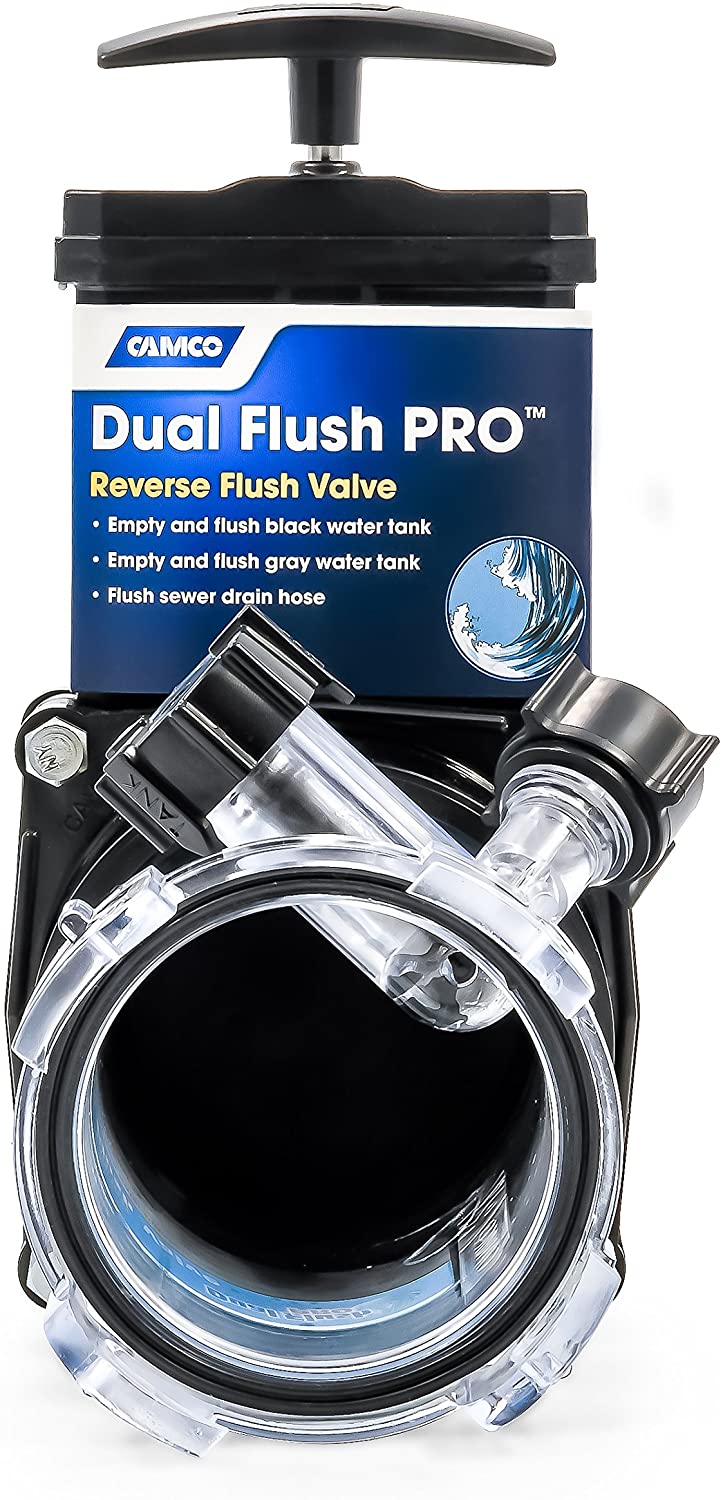 Camco 39062 Dual Flush Pro Reverse Flush Valve